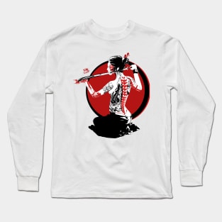 Kyomi the samurai Long Sleeve T-Shirt